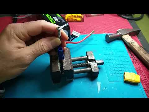 How to Disassembling a EC5 Battery connector