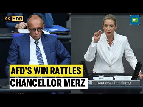 'YOU ARE A DESTRUCTIVE FORCE,’ MERZ Lashes OUT AT WEIDEL, Fiery Clash Rocks German Parliament | N18G