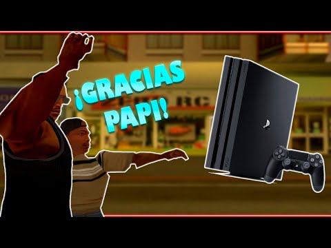 GTA San Andreas Loquendo - CJ se Compra la PS4