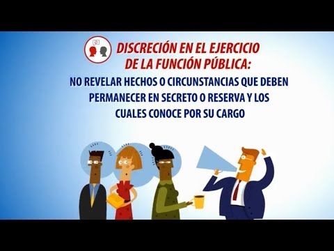 Discreción en el ejercicio de la función pública