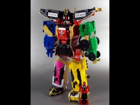 Legendary Megazord - Power Rangers Super Megaforce
