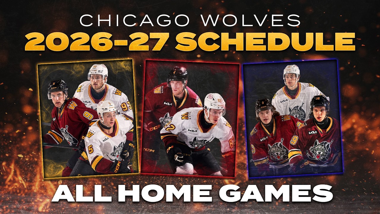 2026-27 Schedule Release: Chicago Wolves