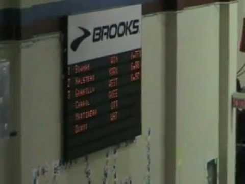 2012 OUA Championships Mens 60m Semi-Finals Heat 1 - 2-25-12