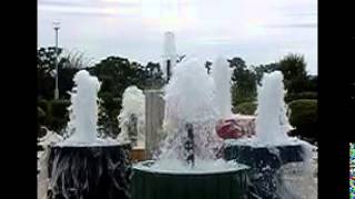 preview picture of video '[ZR-500]大田区立森ヶ崎公園の噴水[480fps] -The fountain in Morigasaki Park-'