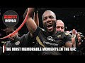 Shock: Jon Anik’s essay on the most memorable moments in UFC history | ESPN MMA