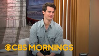 Actor Nicholas Galitzine discusses new historical drama series “Mary and George”