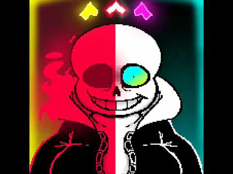 GG!UNDERFELL SANS VS UNDERTALE SANS: eye for an eye (cover)