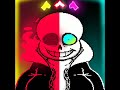 GG UNDERFELL SANS VS UNDERTALE SANS Eye For An Eye Cover
