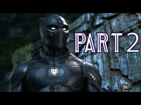BLACK PANTHER WAR FOR WAKANDA (MARVEL'S AVENGERS) Walkthrough Gameplay Part 2 - KLAUE (PC)