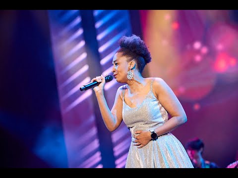 Lydia Harrell singing "Something" by Lalah Hathaway/Snarky Puppy