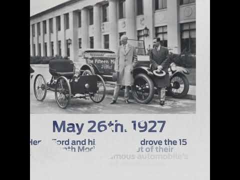Thumbnail for Last Day for the Model T Ford | May 26th, 1927 | Today in Ford Motor Company History by History of Ford Motor Company, Henry Ford, Ford Motor Company, Car, Vehicle