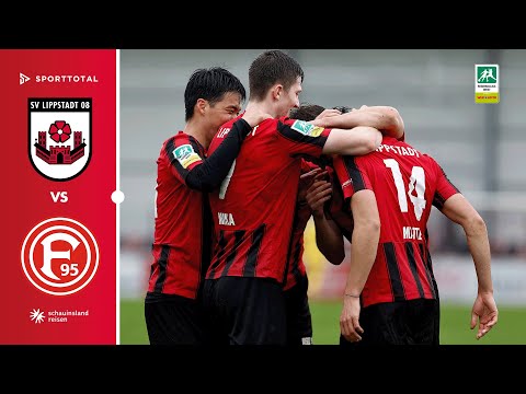 Letzter Lippstadt wie entfesselt! I  SV Lippstadt 08 - Fortuna Düsseldorf U23 I Regionalliga West