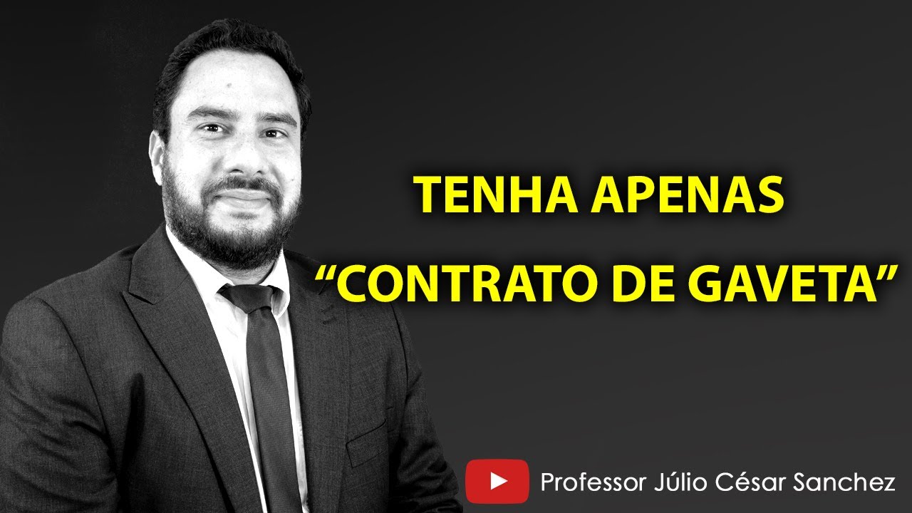TENHA APENAS “CONTRATO DE GAVETA” (Compra e venda de imóvel), posso regularizar ?