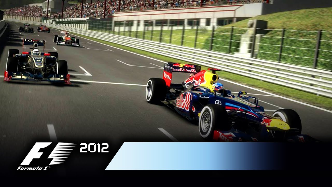 Demo de F1 2012 Chega Hoje à PlayStation Store