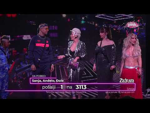 Z4: NG Zadrugovizija - Uključenje iz bekstejdža nakon prvih pet nastupa - 03.01.2021.