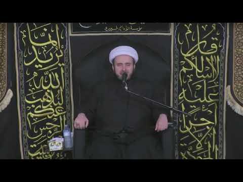 ⁣On the first night of Shaam...lines of poetry about lady Ruqaya (pbuh)- Hamam Nassereddine