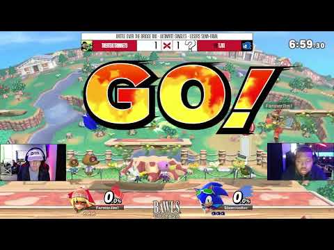 BOTB 180 ➤ SSBU Losers Semi-FInal FS | TJ13 vs Treats&Trinkets