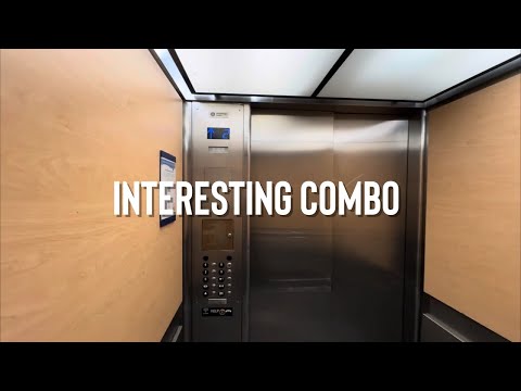 Odd TKE/Otis Modded Westinghouse Traction Elevators D a Legacy Emanual Medical Center Portland, OR