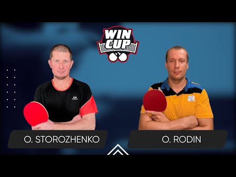 18:30 Oleksandr Storozhenko - Oleksii Rodin West 3 WIN CUP 29.05.2024 | Table Tennis WINCUP