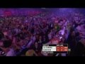 Gary Anderson 12x 180 vs van Gerwen - YouTube