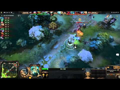Dota 2 - The International 2014(TI4) / MINESKI  vs  Arrow Gaming [SEA Qualifier] Round-7
