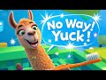 Larry the Llama Won't Brush His Teeth