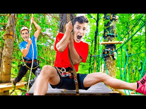 PERCORSO AD OSTACOLI ESTREMO da 100 LIVELLI! 😨 Sfide Divertenti su Cap e Kazu