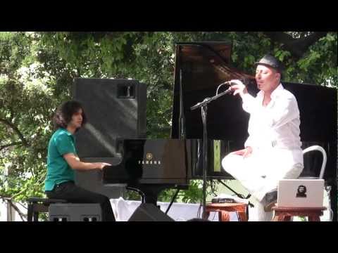 Dhafer Youssef Quartet con Tigran Hamasyan en el Festival de Fès 2010