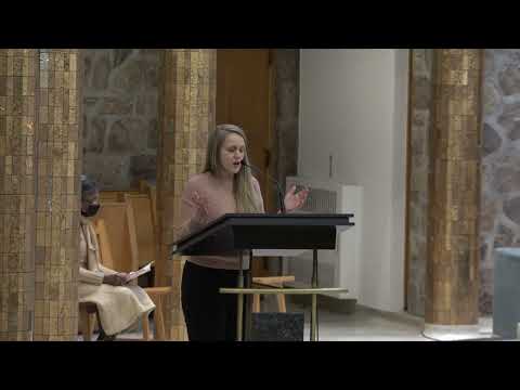 Messe du 8e dimanche du temps ordinaire homélie par le Père Doris Tambaosa, montfortain