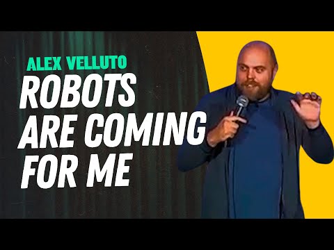 I Lost My Job to a Robot | Alex Velluto Comedy