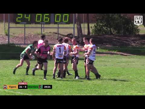 2019 CCRL Reserve Grade Round 1 Highlights - The Entrance Tigers vs Northern Lakes Warriors