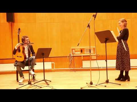 Lowell Liebermann, Sonata for Flute and Guitar Op. 25 I Duo Nørd