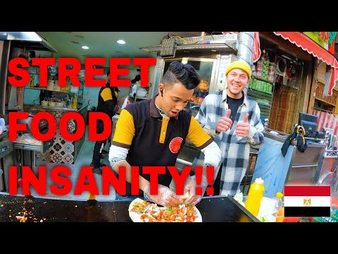 4$ CRAZIEST STREET FOOD in Egypt! 🇪🇬