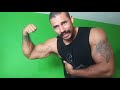Male Stripper Samson Vlog - Flexing in Black Panther Shirt