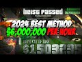 💰💎 | 1.68 Ultimate Cayo Perico Money Method! | SOLO & w/Friends | $6,000,000 PER HOUR