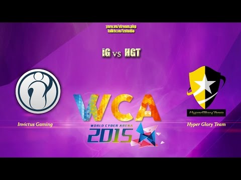 WCA | IG vs HGT (game 1)