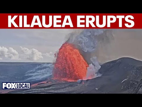 LIVE: Hawaii's Kilauea volcano erupts 🌋 | FOX 29 News Philadelphia