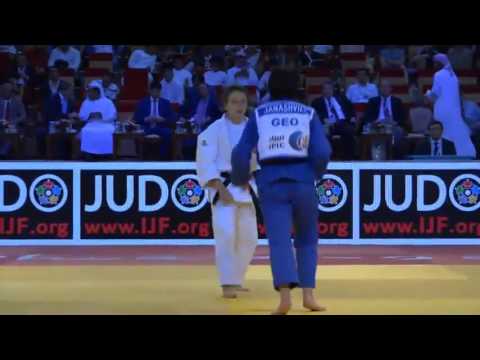 World Junior Championships - 2015 - KRASNIQI, Distria (KOS)-JANASHVILI, Mariam (GEO)