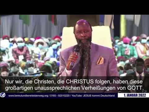 Halte einfach durch und konzentriere dich auf die Verheißungen GOTTES