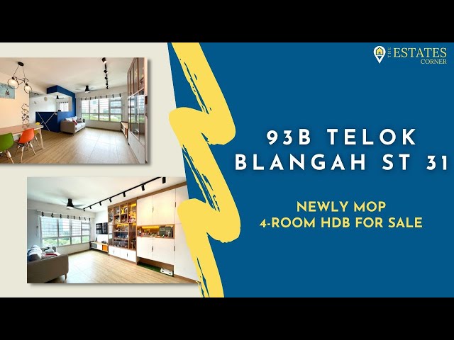 undefined of 1,001 sqft HDB for Sale in 93B Telok Blangah Street 31