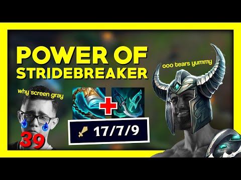 This build turns Tryndamere into a 1v9 MONSTER vs TF Blade, Licorice & Asyc