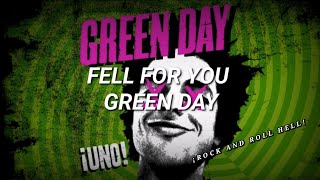 Green Day - Fell For You (Subtitulado En Español + Lyrics)