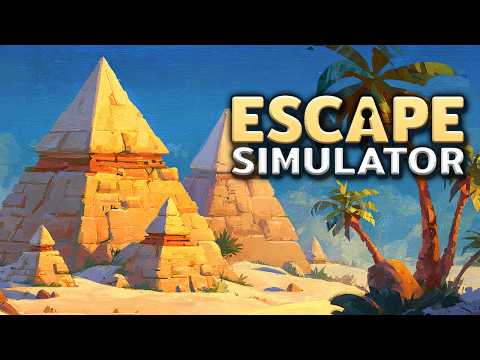 ESCAPE ROOM SIMULATOR - THE LABYRINTH OF EGYPT