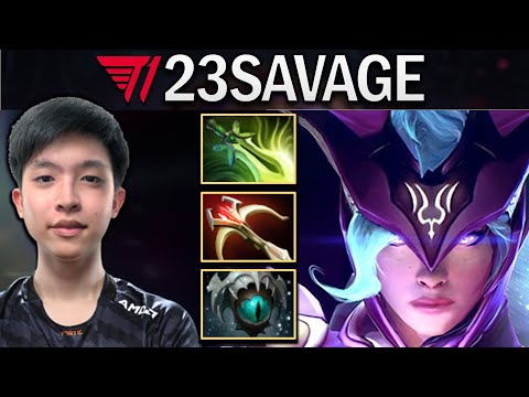 T1.23SAVAGE LUNA WITH DAEDALUS-SKADI - DOTA 2 7.29 GAMEPLAY