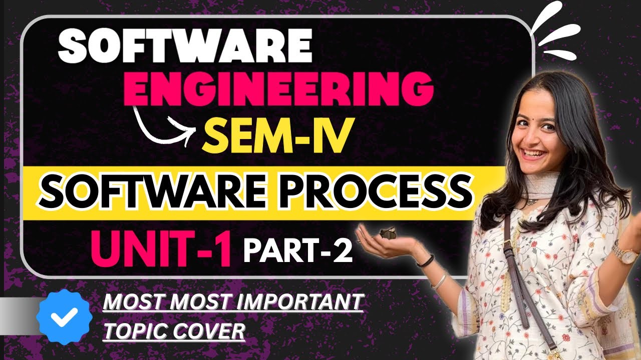 Software Process Explained| Software Engineering SEM-IV Unit-1 Part-2