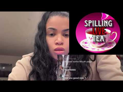 SHEISMICHAELA & HER EX/ BD YACK GO LIVE & SPILL ALL ALLEGED TEA☕️ ON EACHOTHER W RECEIPTS 👀🫢 