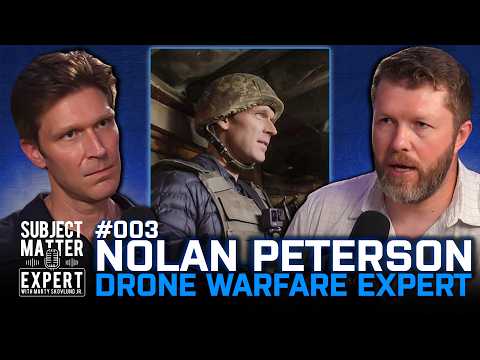 Former Pilot Exposes Ukraine's Three-Dimensional Drone Battlefield Strategy | SME 003