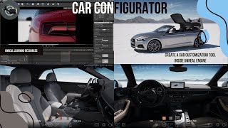 Car Configurator in Unreal Engine: Build Your Customization Tool