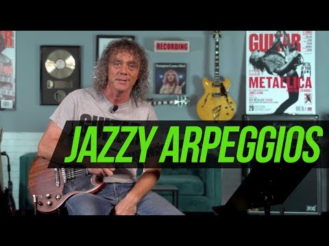 Jazzy Apreggios Lesson with Jimmy Brown