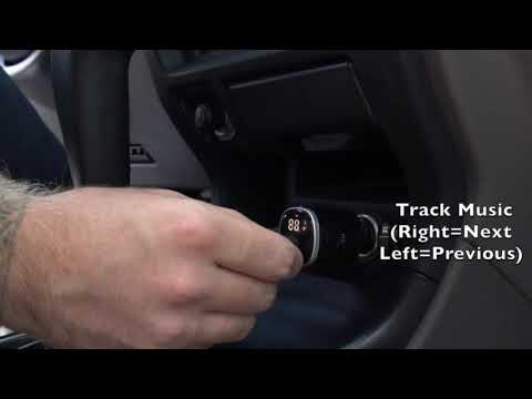 BTFreq™ - BTFM4 How To Operate - Scosche